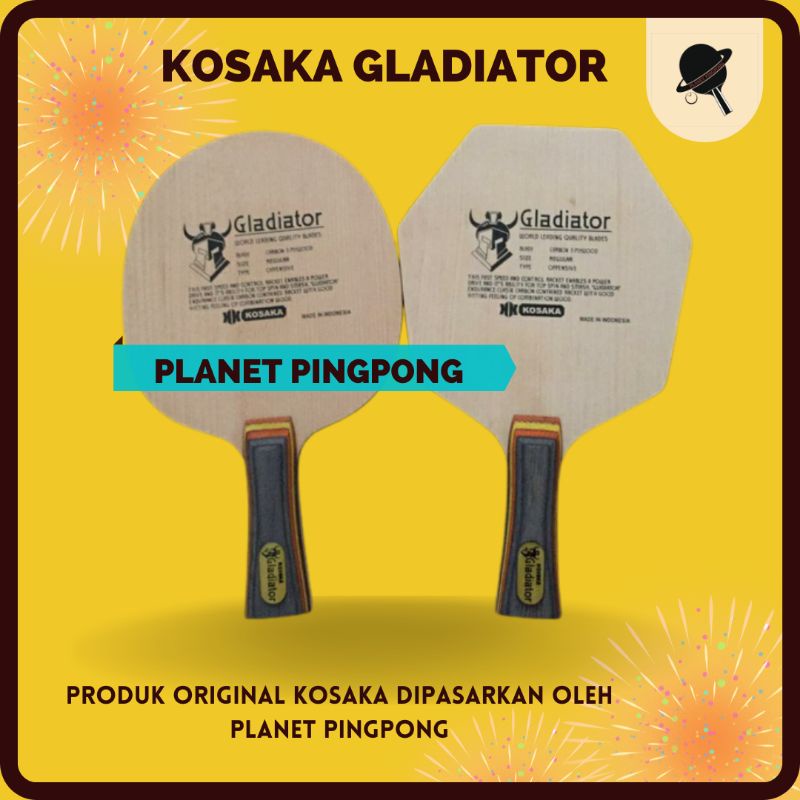 KOSAKA GLADIATOR CARBON PREMIUM BET