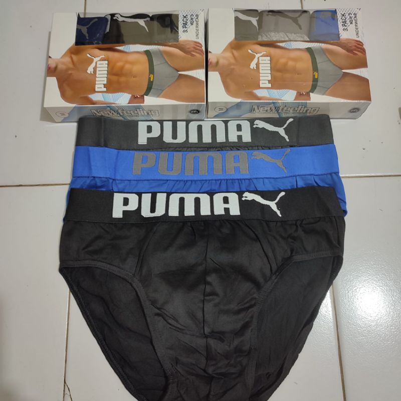 1pc celana dalam pria cotton segitiga M L XL XXL