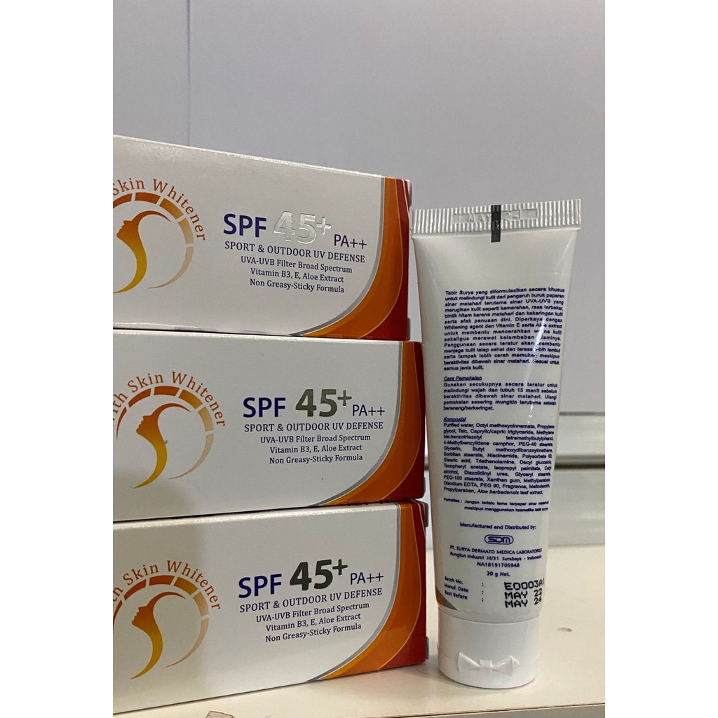 Heliatech Sunscreen SPF 45+ / Parasol SPF 45+