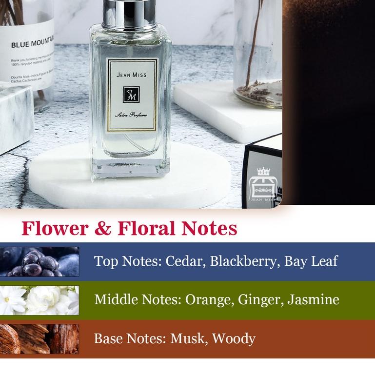 ♫ [Jean Miss] PARFUM WANITA PARFUME LONDON ENGLISH PEAR & FREESIA 50ML ♣