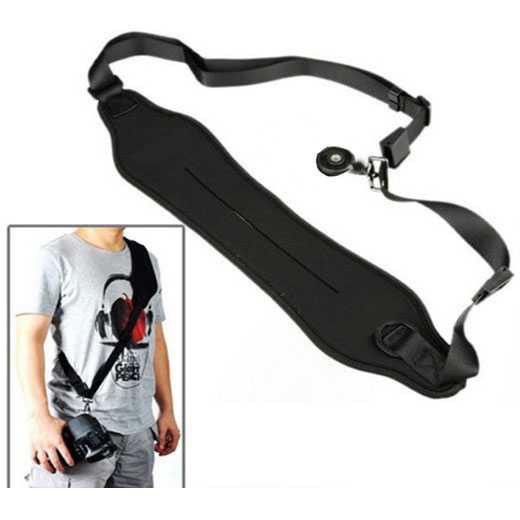 Caden Sling Strap kamera Quick Release - SL-BK-3 [Hitam]