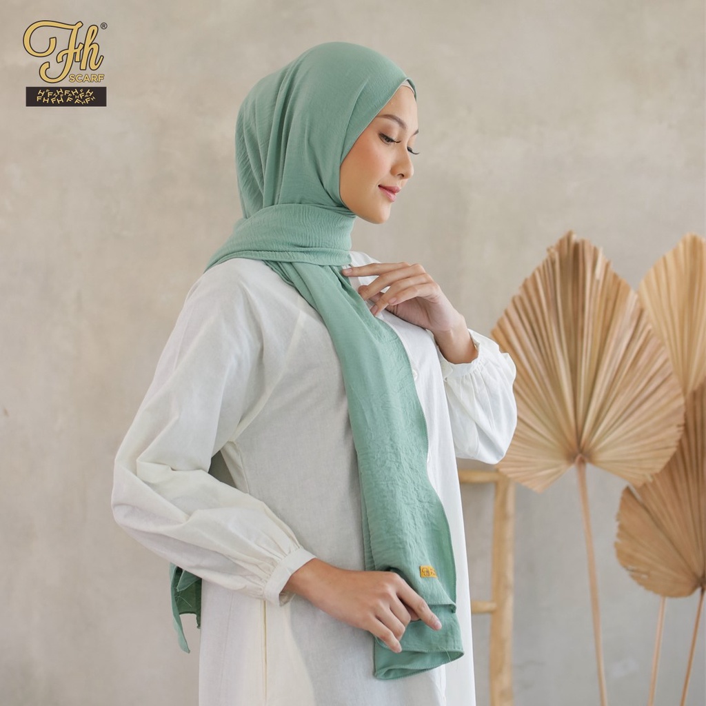 Hijab Pashmina Crinkle Airflow Part 1