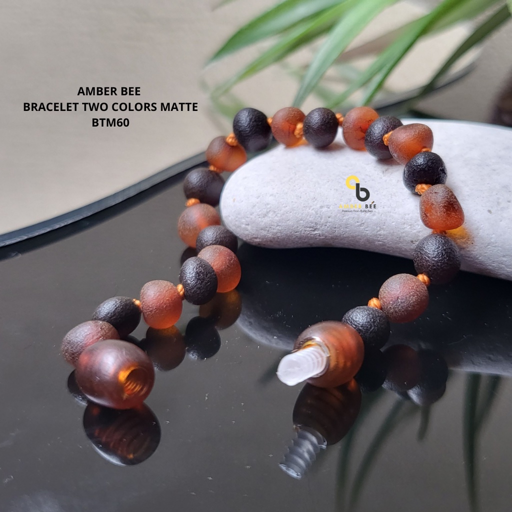 Gelang Amber Baltic Lithuania Bayi &amp; Anak Premium By Amber Bee BMCC60