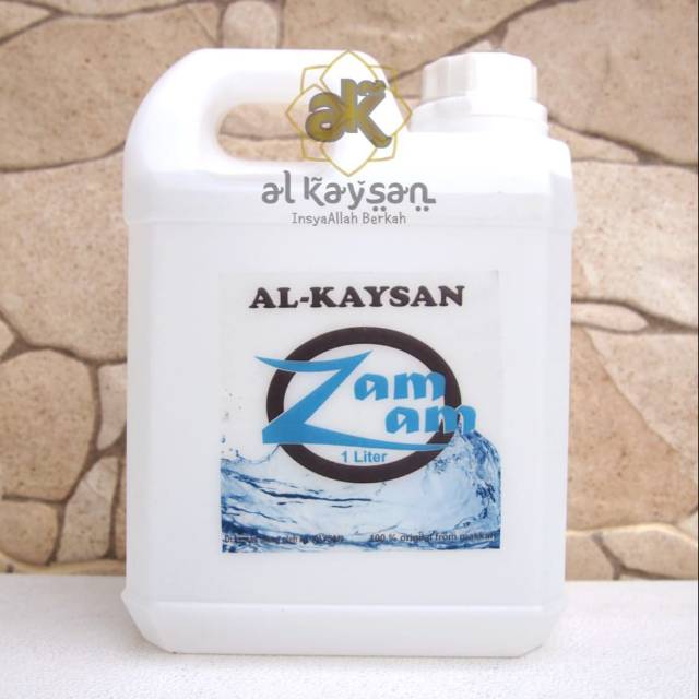 

air zam zam alkaysan 1 liter