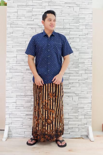 Sarung batik katun solo ori sragenan