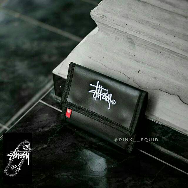Stussy Wallet Japan Magazine 🇯🇵