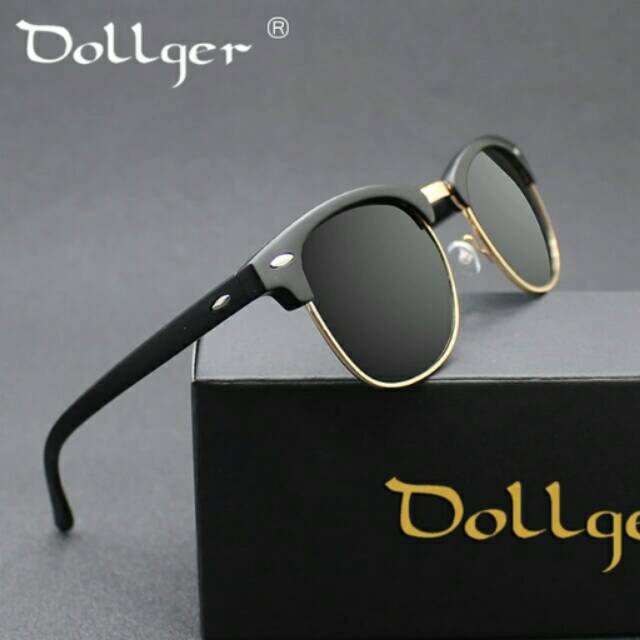 Kacamata hitam Dollger design Italy