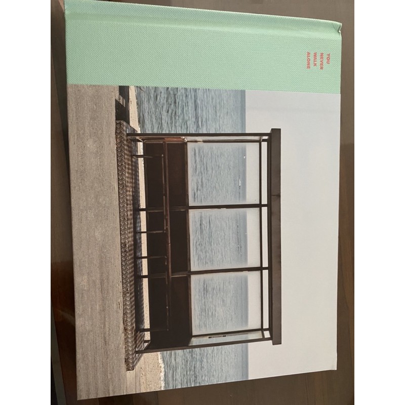 Unsealed Album BTS YNWA Mint - PC Member