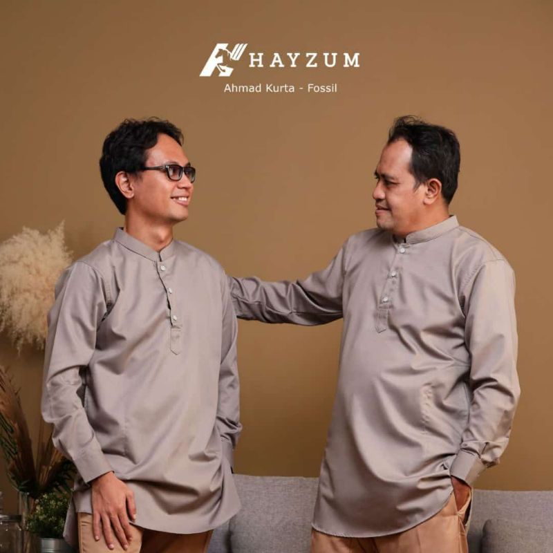 Kurta Ahmad Long Sleeve Toyobo Fodu by Hayzum