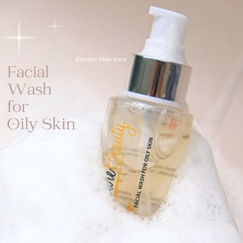 Icarebeauty oily facial wash - facial wash oily - for oily skin - icare