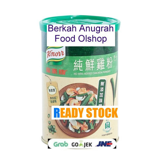 

PRODUK TERBAIK - KNORR CHICKEN POWDER NO MSG