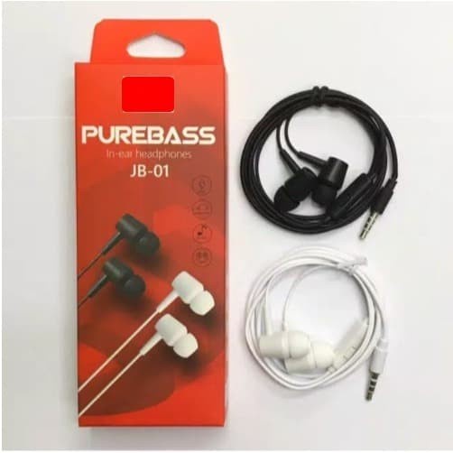 Handsfree Headset JB-01 Stereo Earphone Super Bass JB01