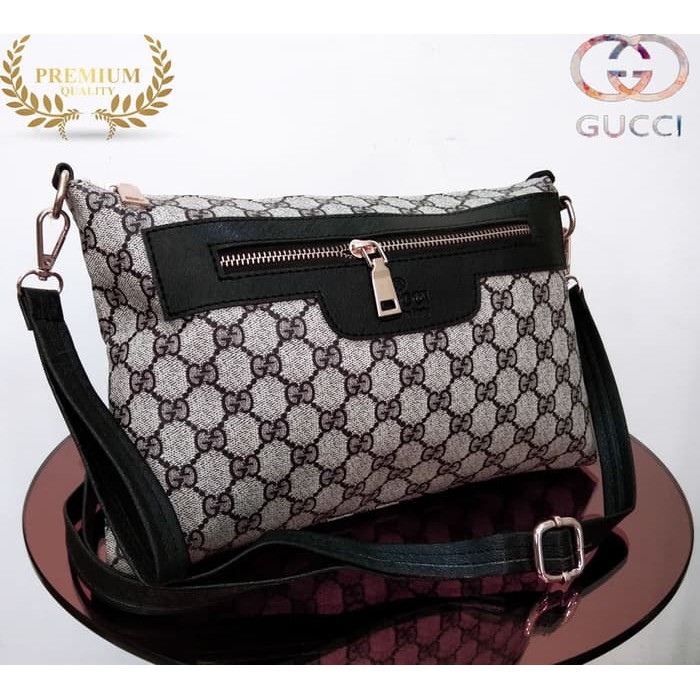 KT Tas Selempang Wanita Murah Branded Premium Hadiah Cantik Terbaru Gucci MURAH