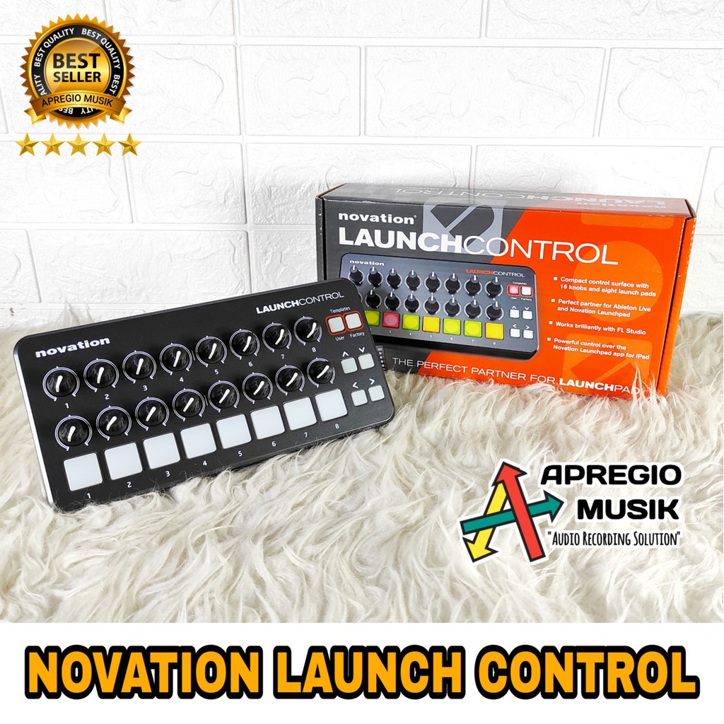 Novation Launch Control launchControl Midi Controller Original