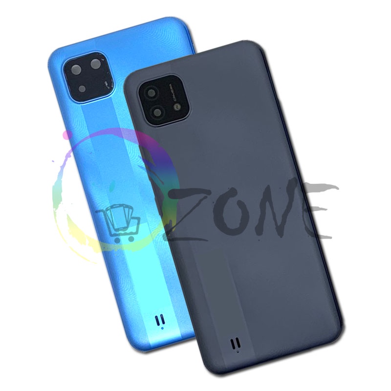 BACKDOOR - BACK CASING REALME C20 - C11 2021 TUTUPAN BELAKANG