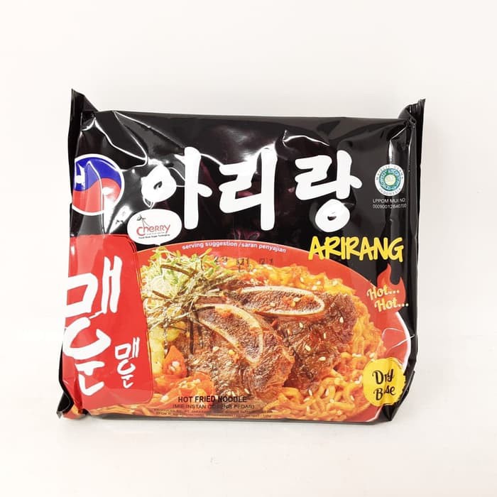 

ARIRANG MIE INSTANT GORENG PEDAS 130G