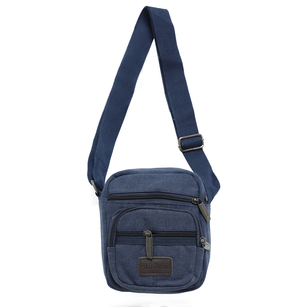 CV 1008 Tas Slempang Pria Murah Terbaru Original Polo Campro