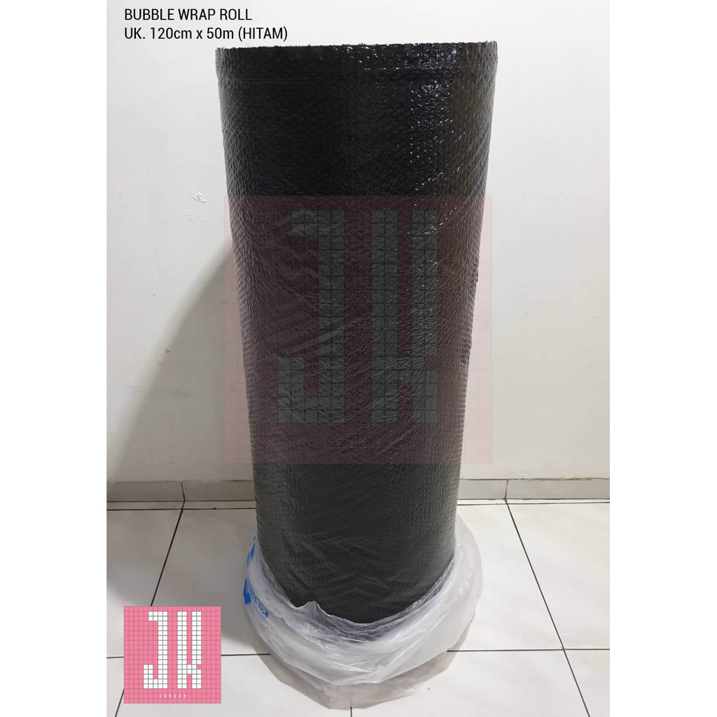 

[GO SEND] Bubble Wrap Roll Hitam Ukuran 120cm x 50meter