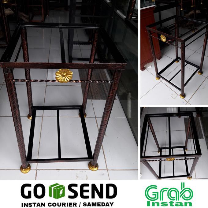 Rak Besi Aquarium 40x40