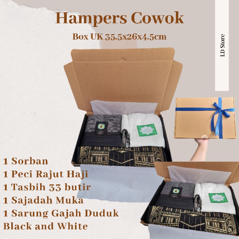 

(Komplit) Hampers untuk cowok/Giftbox untuk cowok/Kado untuk Cowok