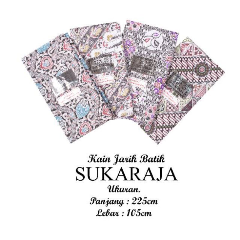 KAIN PANJANG SUKARAJA SAMPING KEBAT PANJANG KAIN JARIK