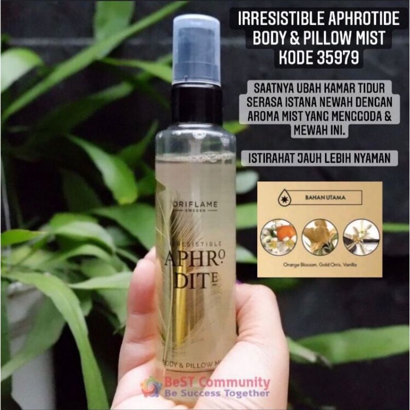 Aphrodite Body&Pillow Mist