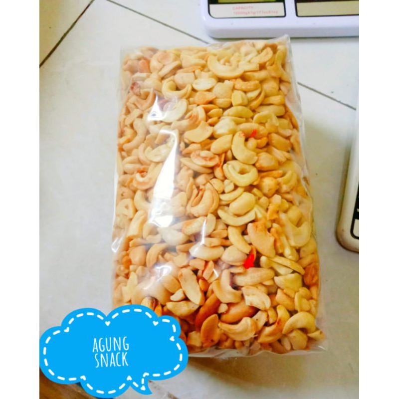 

kacang mete goreng patahan 1 kg