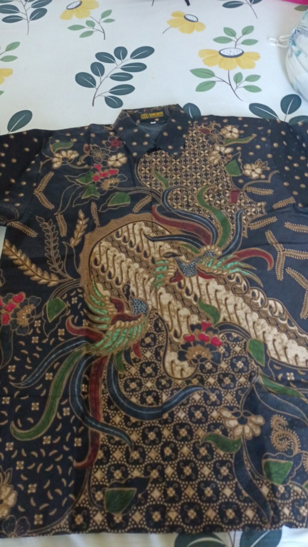 Kemeja Batik Krido Laksono