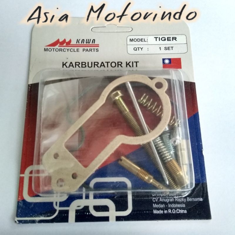 repairkit repair kit karburator Assy Tiger carburator repair kit Honda tiger