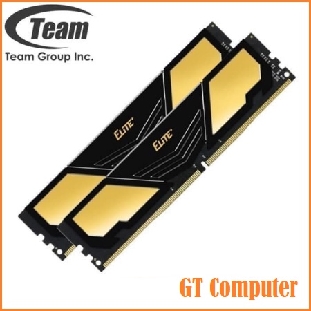 TEAM Elite Plus 32GB (2x16GB) DDR4 3200Mhz (Resmi,Grs Lifetime)