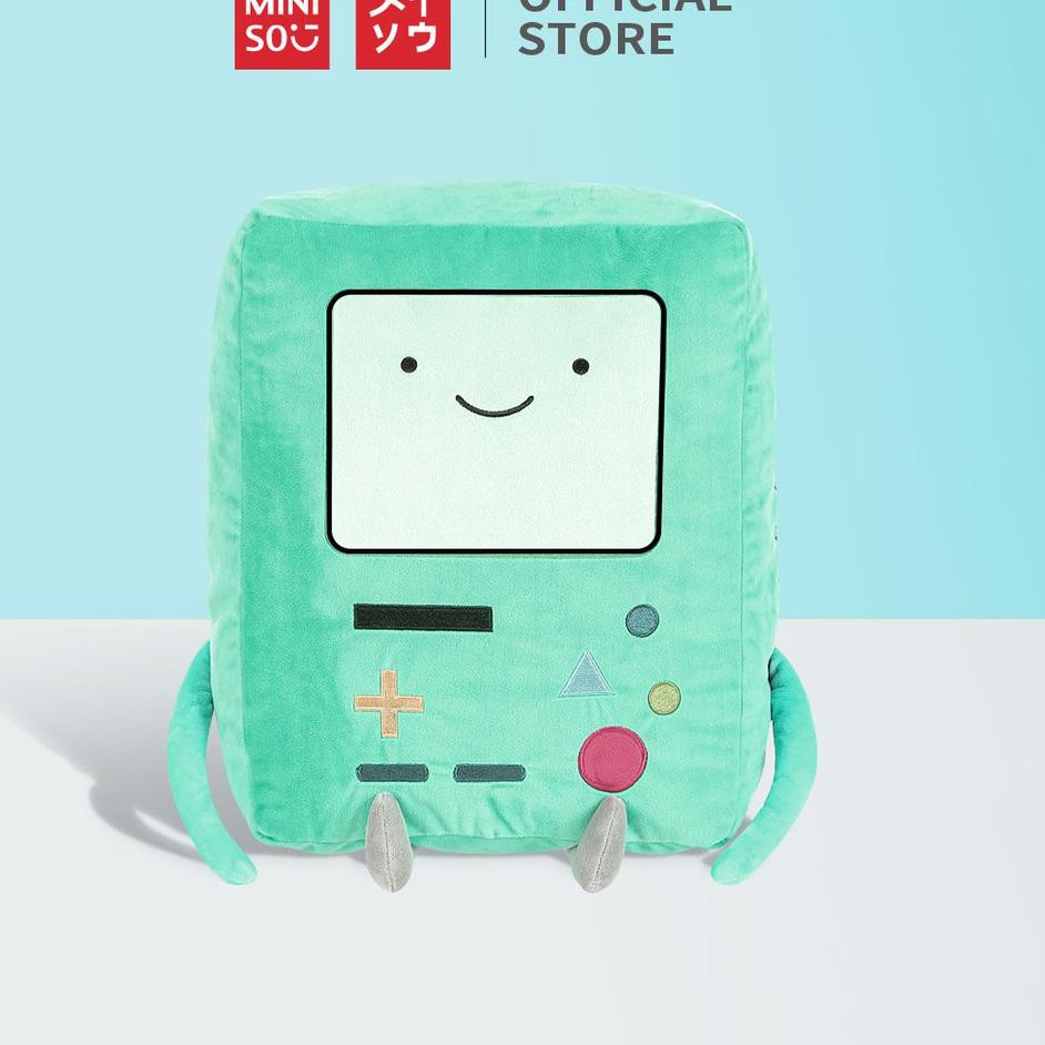 (Terbaik) MINISO Boneka Mainan Bantal Karakter Adventure Time Lucu Toy Anak