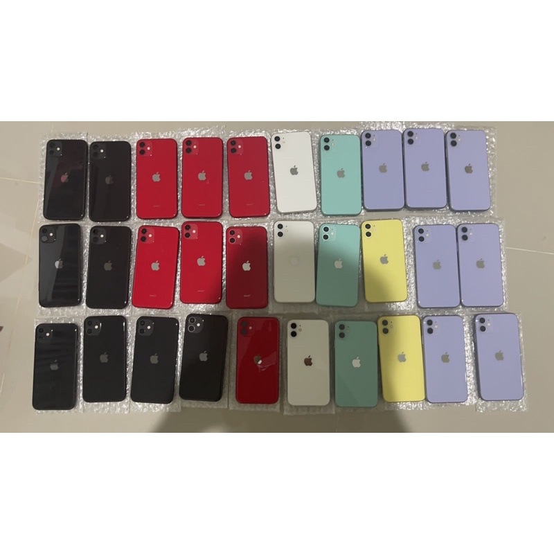 IPHONE 11 64GB/128GB/256GB SECOND BEKAS ORIGINAL 100%/MULUS NORMAL DAN FULLSET KONDISI PERFECT