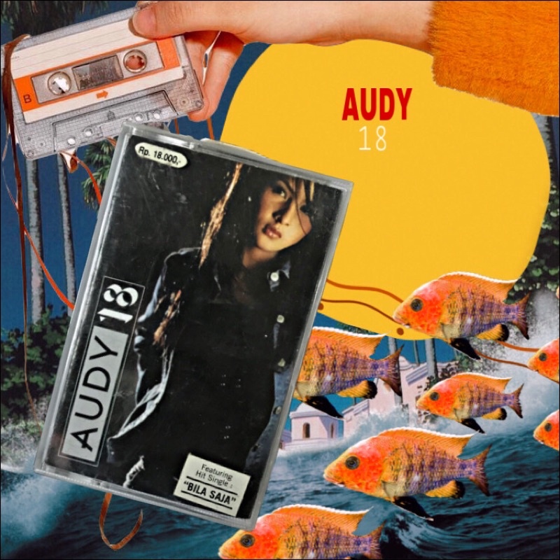kaset pita audy 18