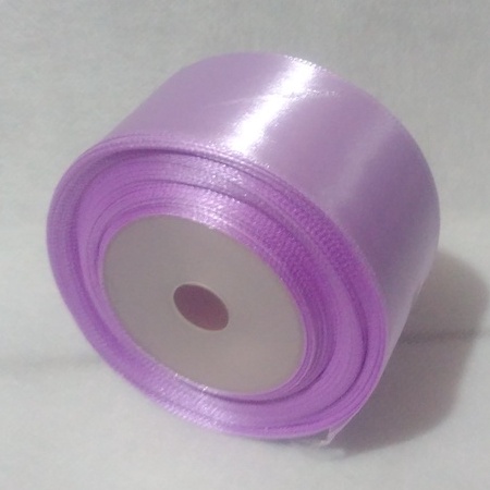 

Pita Satin Ungu Muda Ukuran 1.5inch/4cm Per Roll