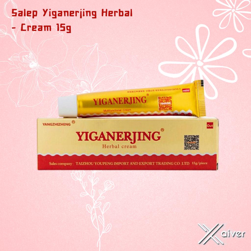 Balabala Mall Yiganerjing Herbal Alami Herbal Cream untuk Psoriasis Eksim Jerawat Gatal