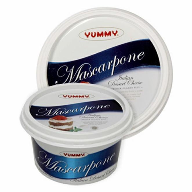 

MASCARPONE CHEESE YUMMY 250G