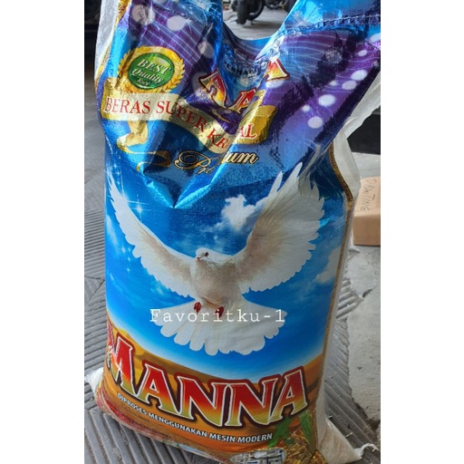 

Beras Manna AAA Kualitas Premium (Super Kepala) 25 kg. OJOL ONLY