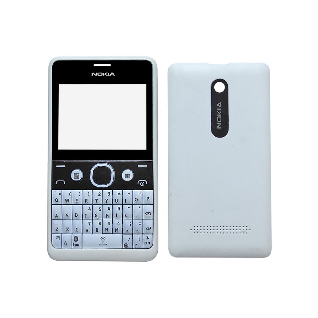 CASING NOKIA 210 ASHA 210 2013 KESING + BACK COVER / WARNA RANDOM