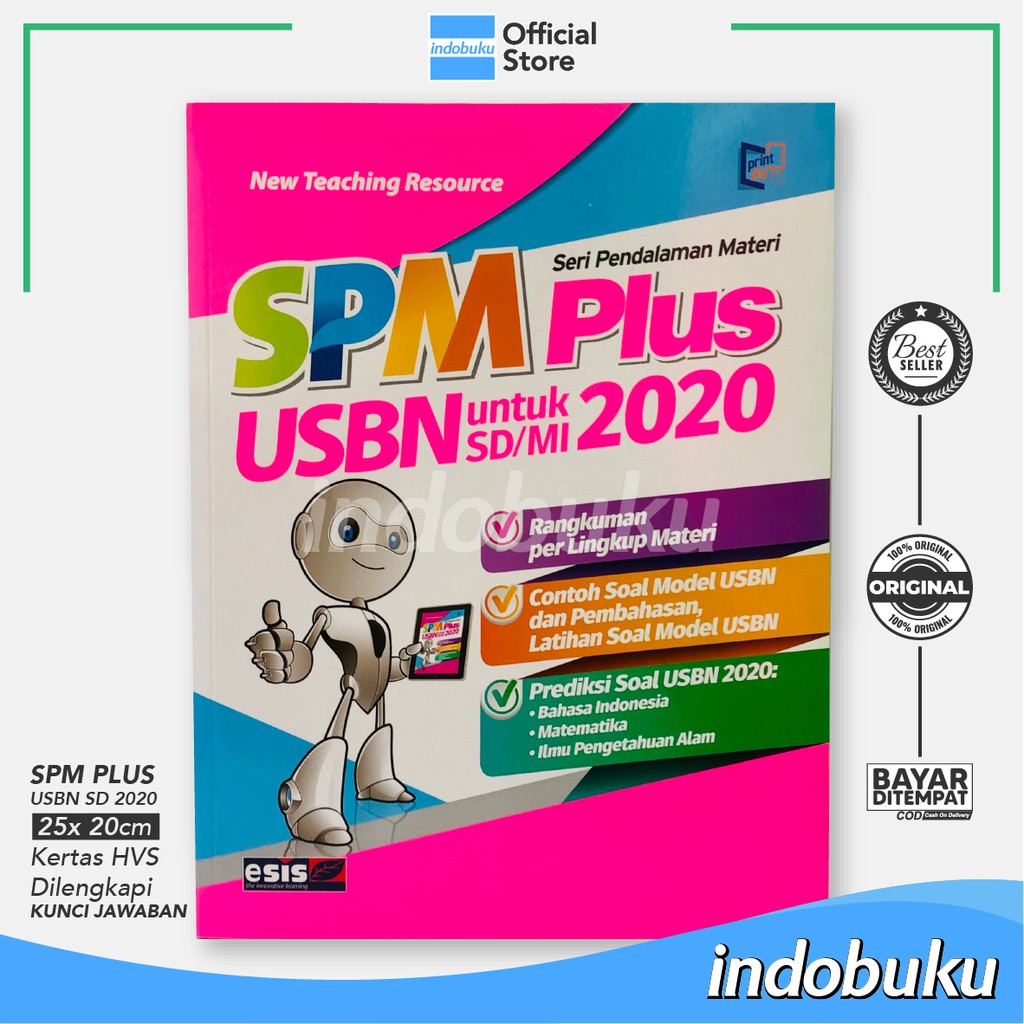 Buku Spm Plus Usbn Sd Mi 2020 Erlangga Shopee Indonesia