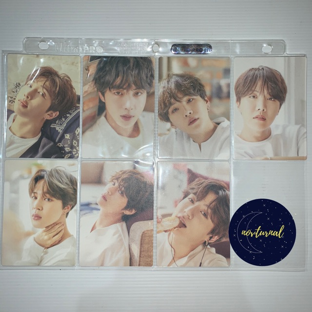 BTS - Today / Oneul Exhibition Clipboard PC Photocard Set + Clipboard