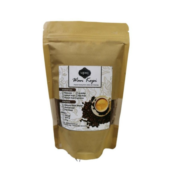 WAN KOPI - KOPI ROBUSTA GUNUNG KELIR 250gr SEMARANG