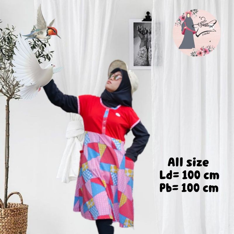 FOREVER DASTER KAOS PENDEK MAYUNG PREMIUM DASTER KAOS BUSUI PENDEK