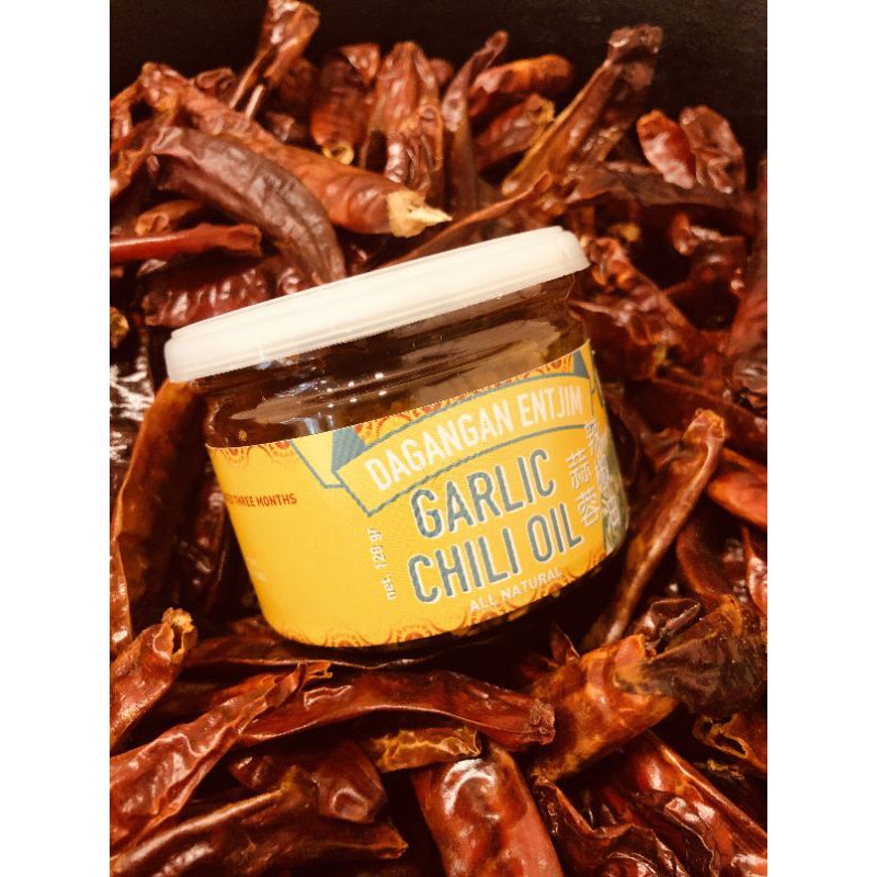 

Garlic Chilli Oil - Homemade Minyak Sambal Cina by Dagangan Entjim