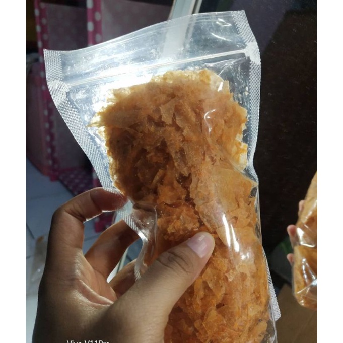 

Kripca - Kripiak kaca 250 Gram Pre order untuk membuat kripca baru