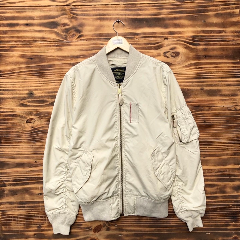 Jaket Bomber Alpha Industries MA-1 Second Original