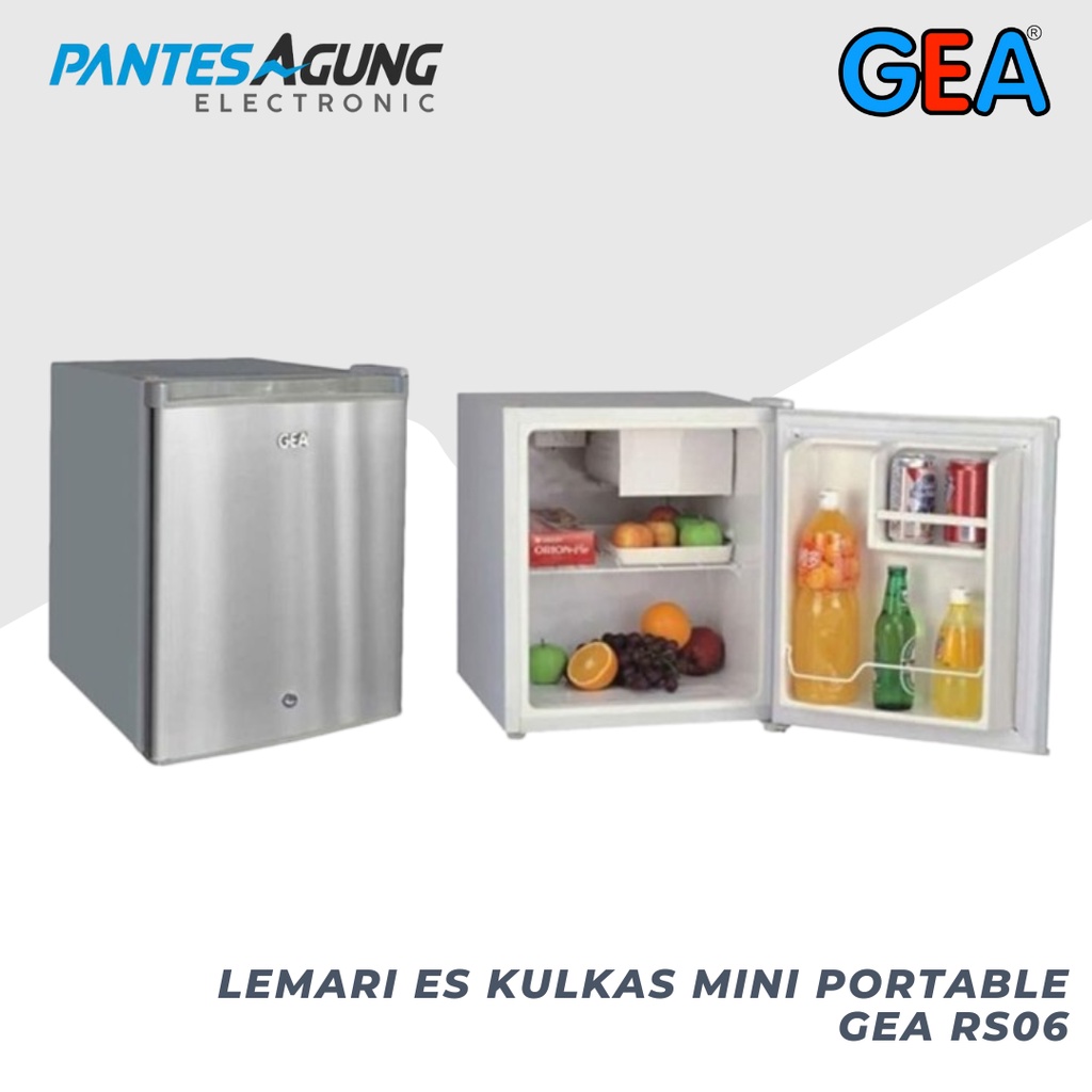 LEMARI ES KULKAS MINI PORTABLE GEA RS06