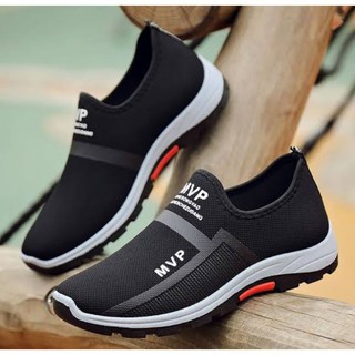 Sepatu Pria Slip On Terkini Sepatu Casual MVP