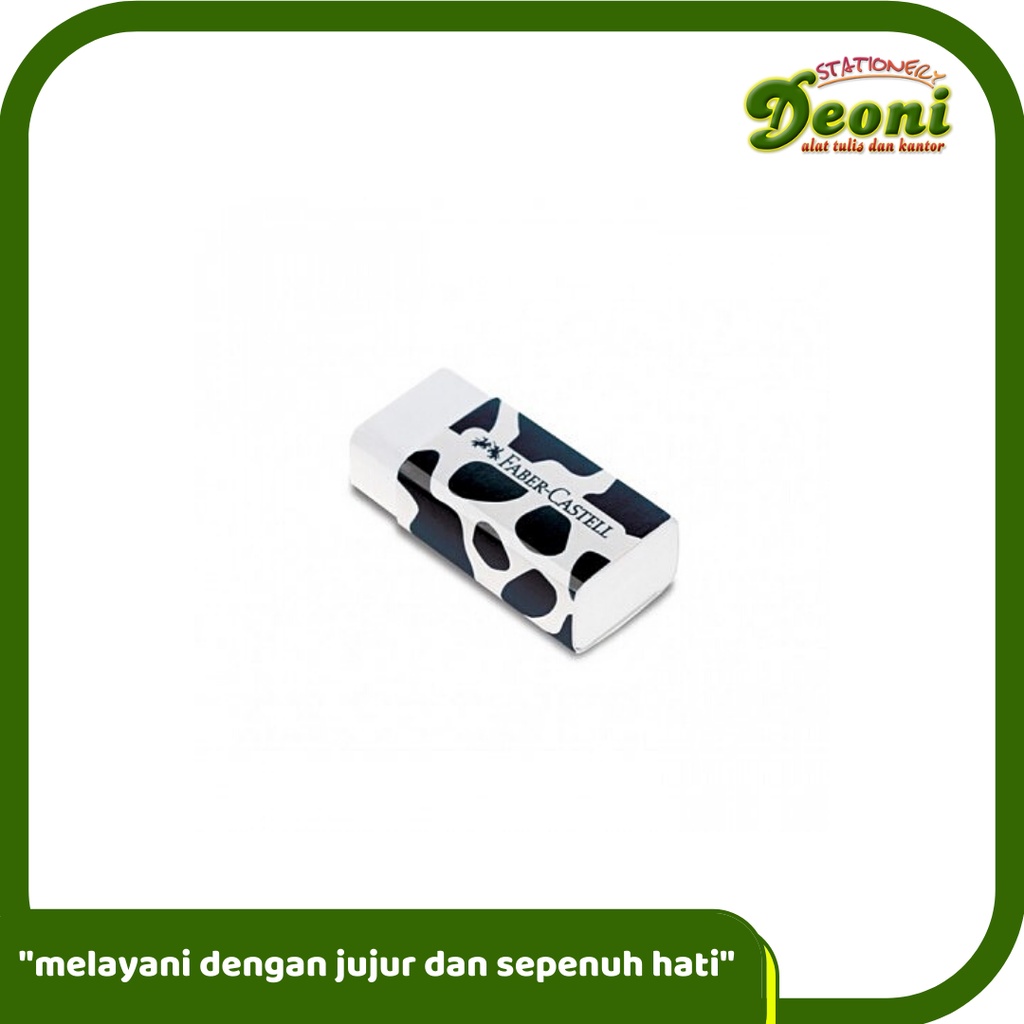

FABER-CASTELL Eraser Motif Penghapus