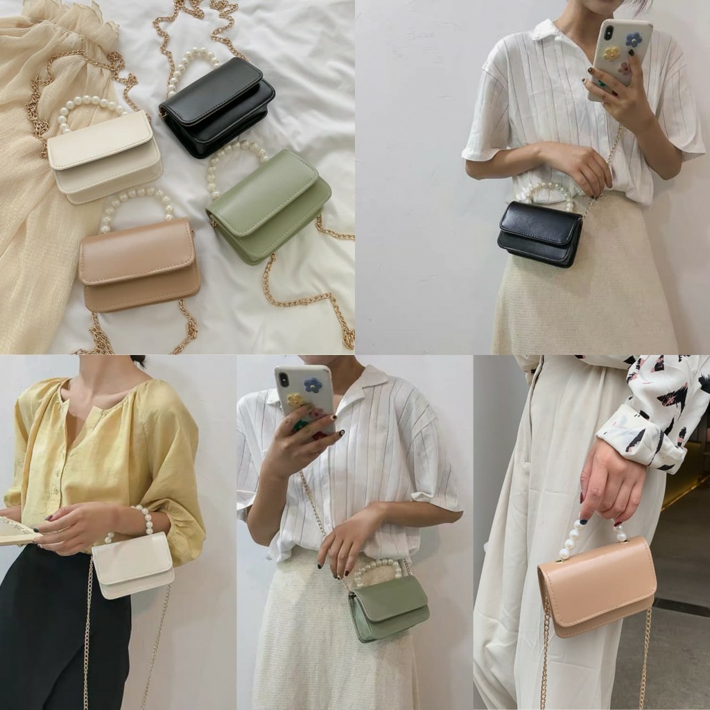 SlingBag Wanita Keren Thabita Mini Terbaru Wanita Modis/Tas Cantik Untuk Wanita Simple Casual  Murah Zamzam Colection C