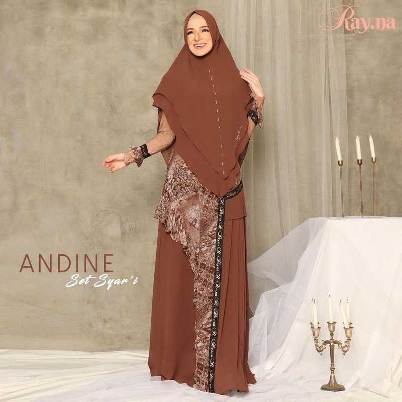 ANDINE Set syari by RAYNA